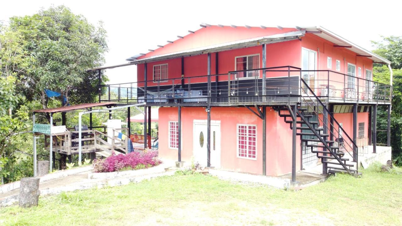 Rainforest Lodge Del Rio Portobelo Exterior foto