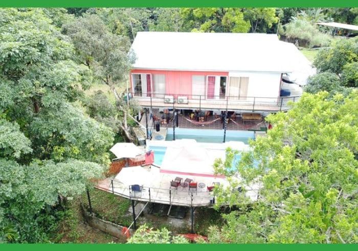 Rainforest Lodge Del Rio Portobelo Exterior foto
