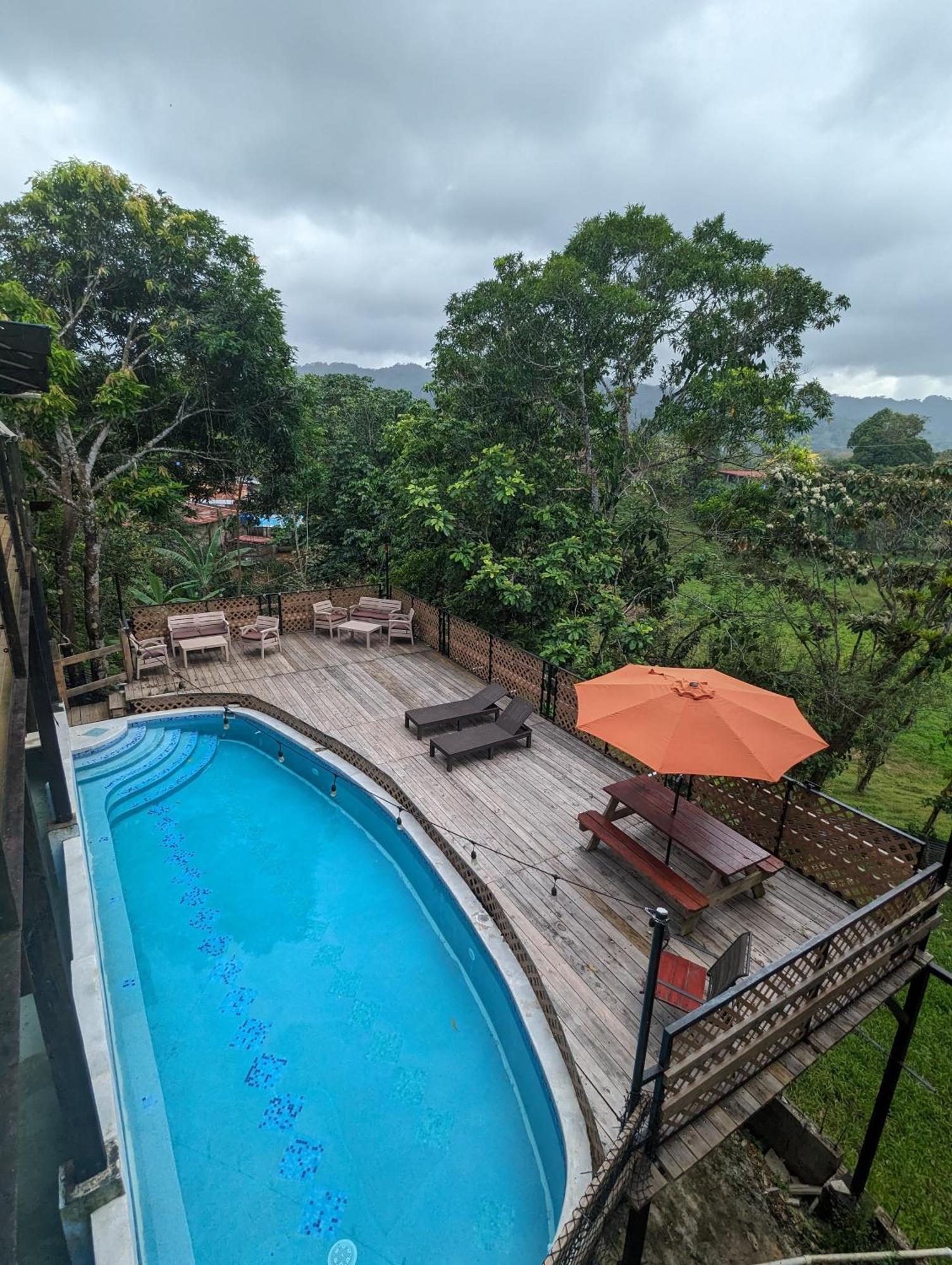 Rainforest Lodge Del Rio Portobelo Exterior foto