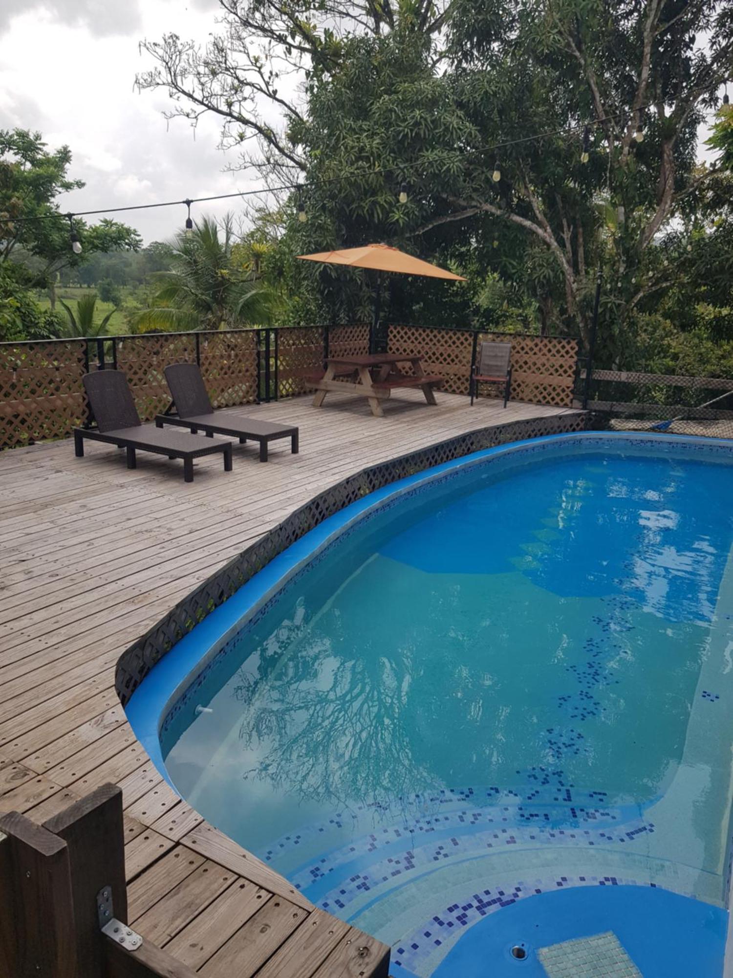 Rainforest Lodge Del Rio Portobelo Exterior foto